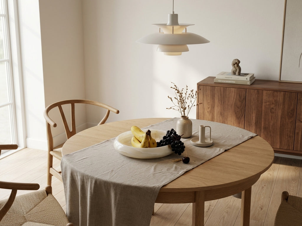 Moderne tallerken i sten (ID100)