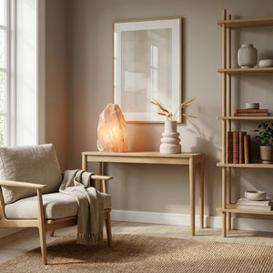 Moderne bordlampe i sten (ID61)