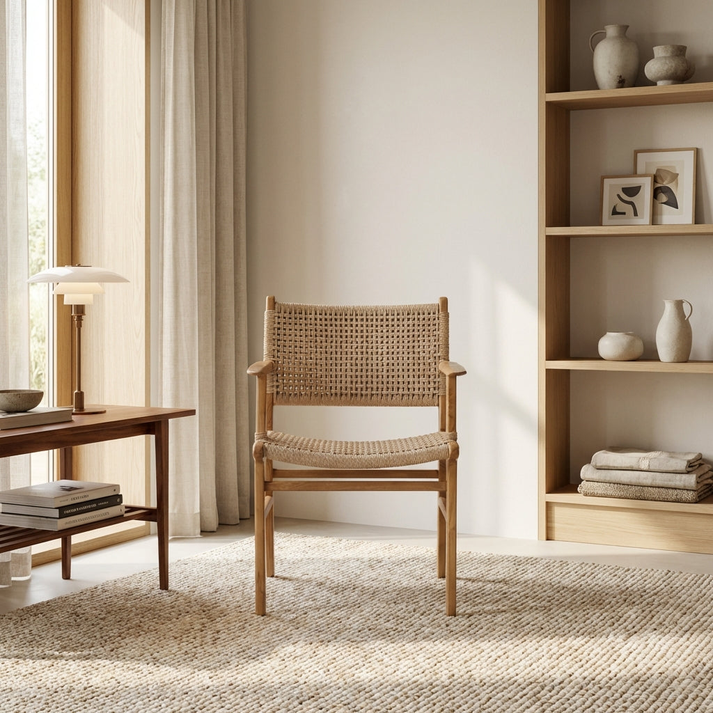 Flettet lænestol (ID227)