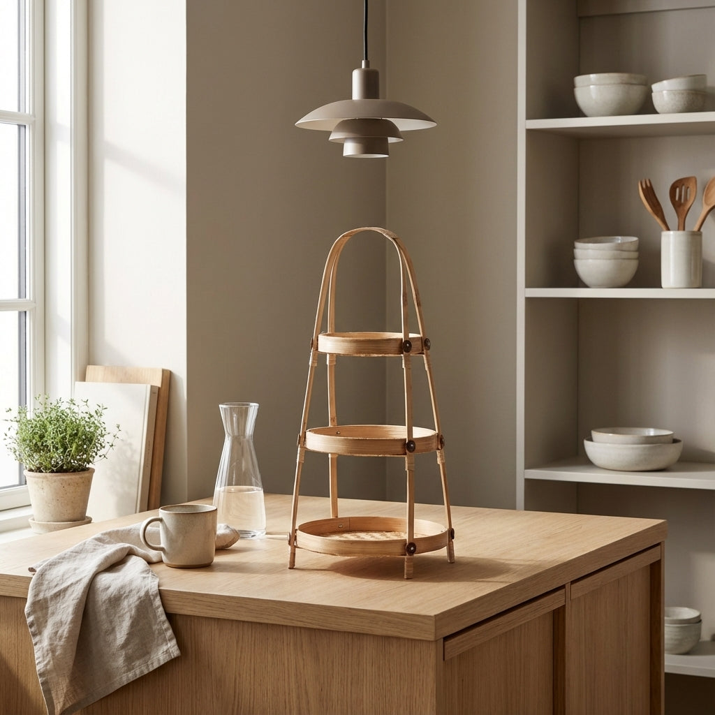 Bambus etagere (ID248)