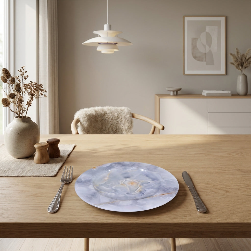 Moderne tallerken i sten (ID154)