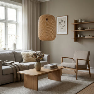 Bambus lampeskærm (ID245)