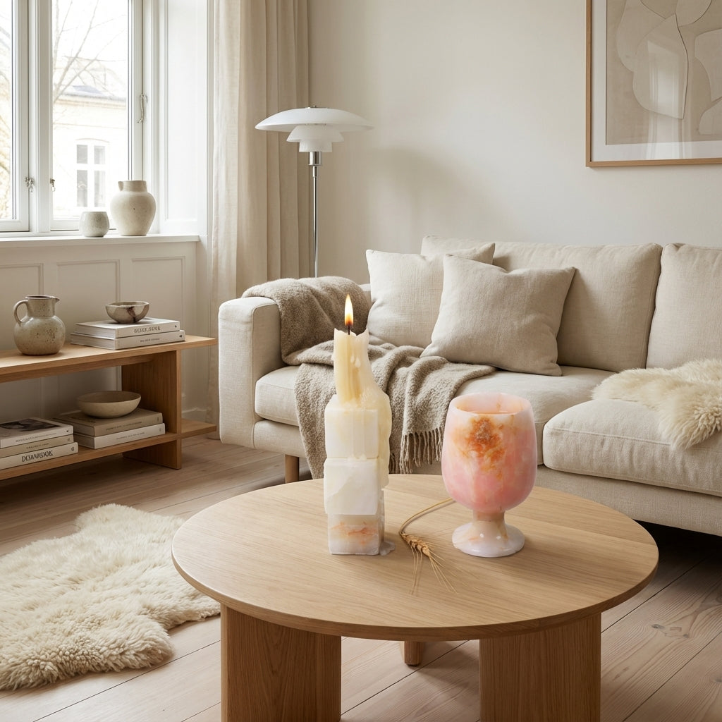 Moderne kop i sten (ID114)