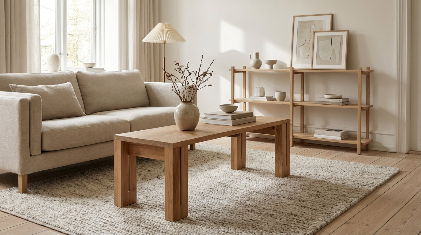 Bænk med slidsede ben (ID239)