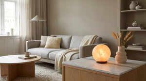 Moderne bordlampe i sten (ID65)