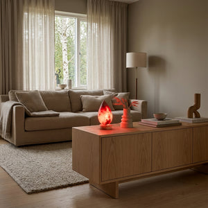 Moderne bordlampe i sten (ID64)