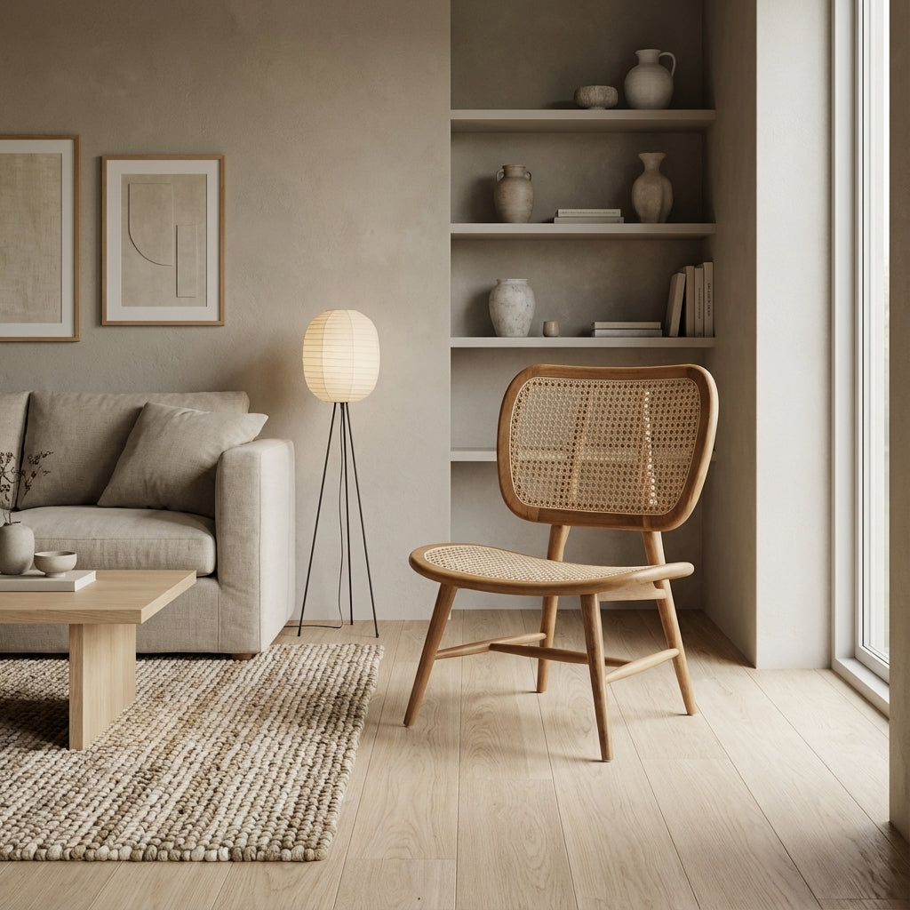 Rattan Lænestol (ID217)