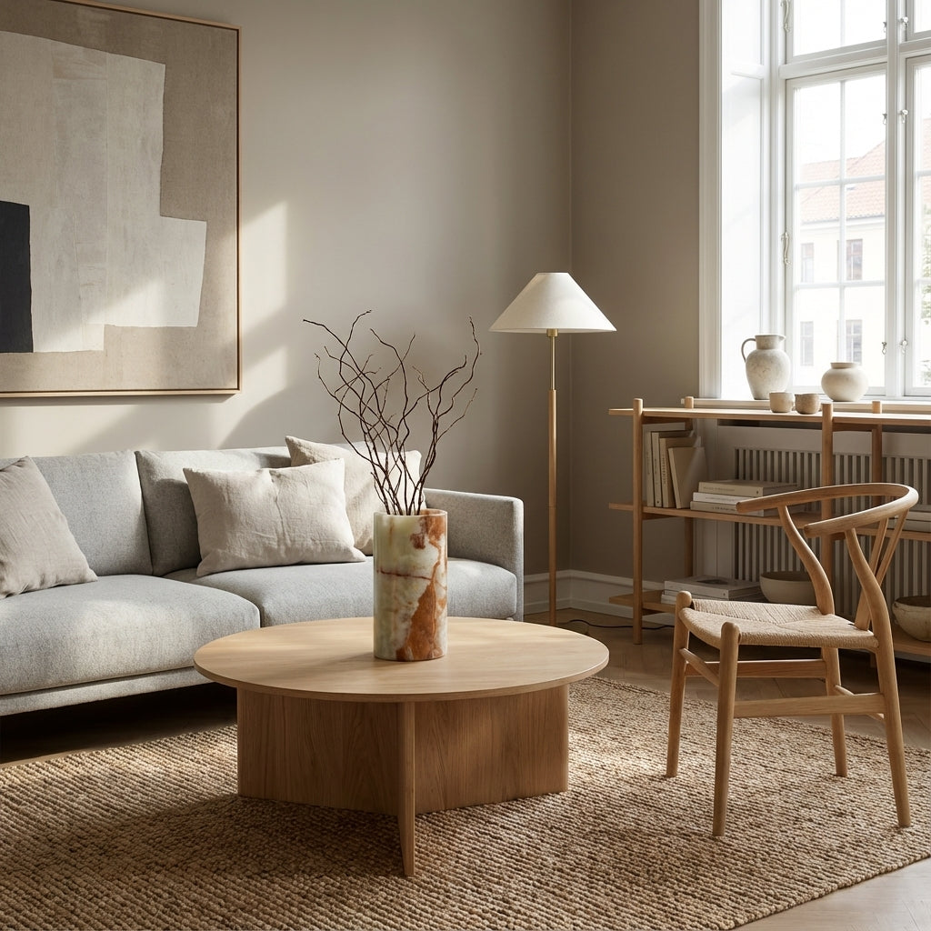 Moderne vase i sten (ID101)