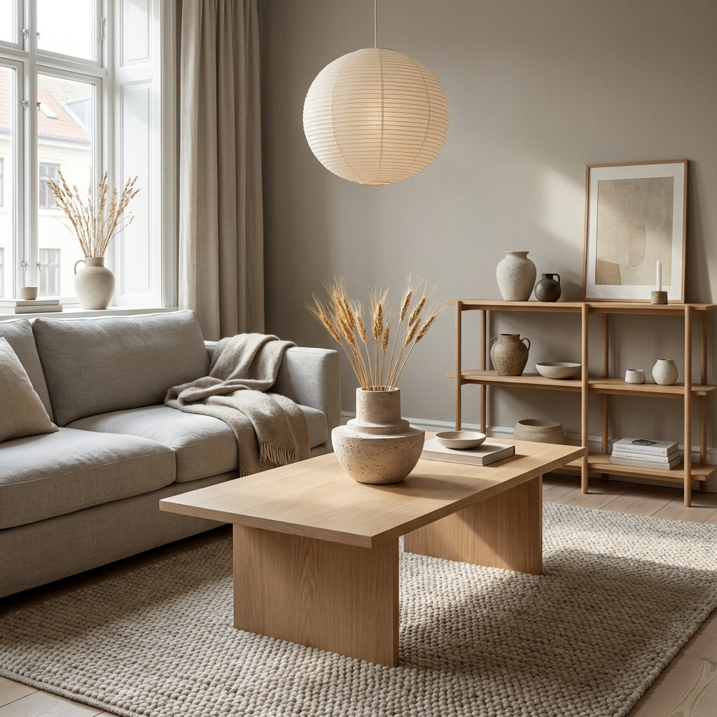 Moderne vase i sten (ID69)