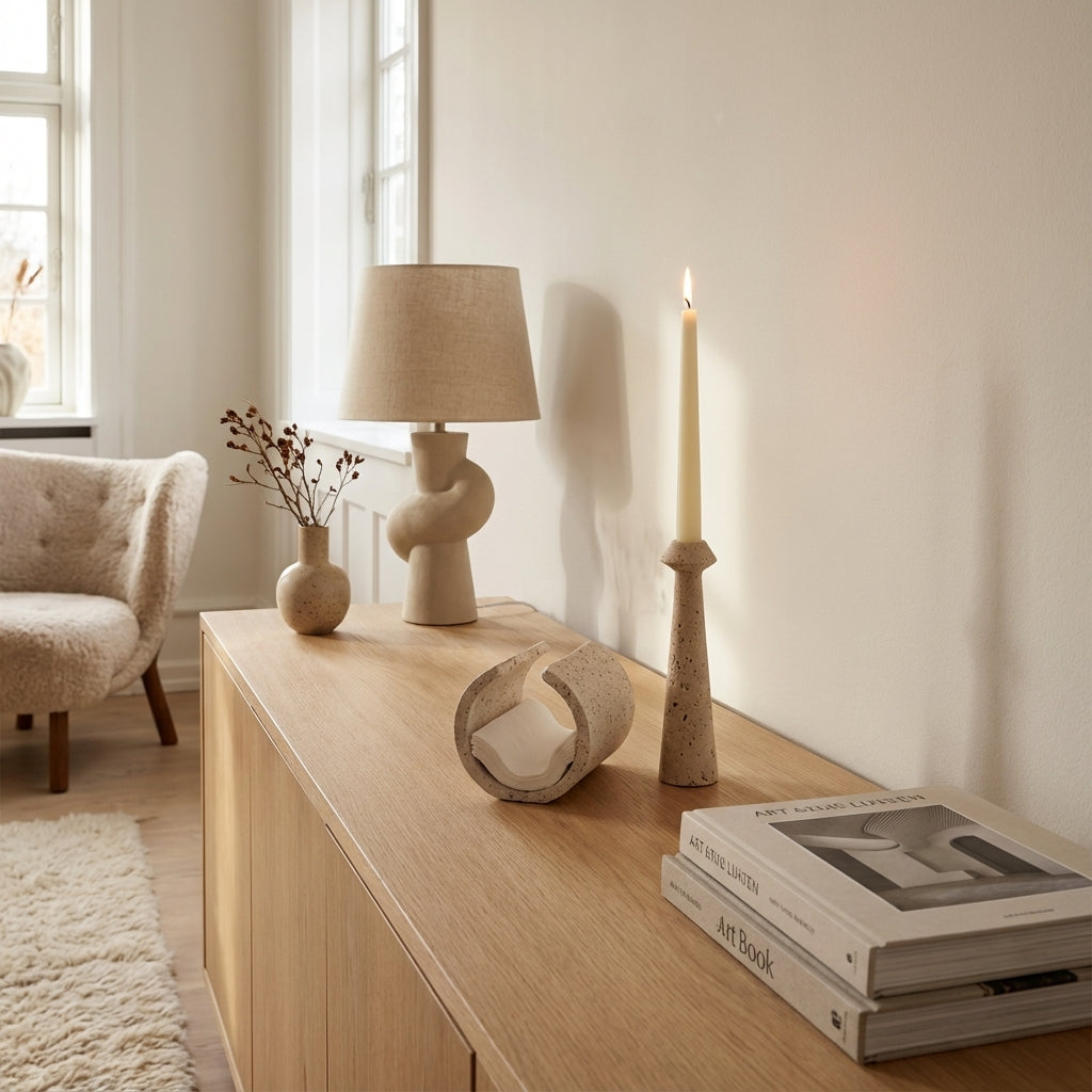 Moderne vase i sten (ID70)