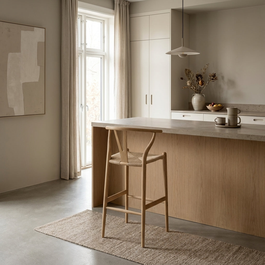 Wishbone BarSkammel (ID201)