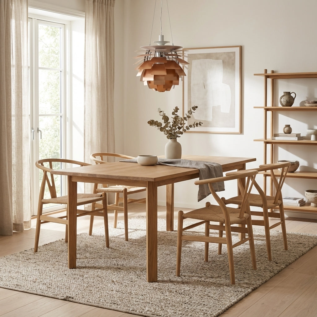 Rektangulært spisebord (ID226)