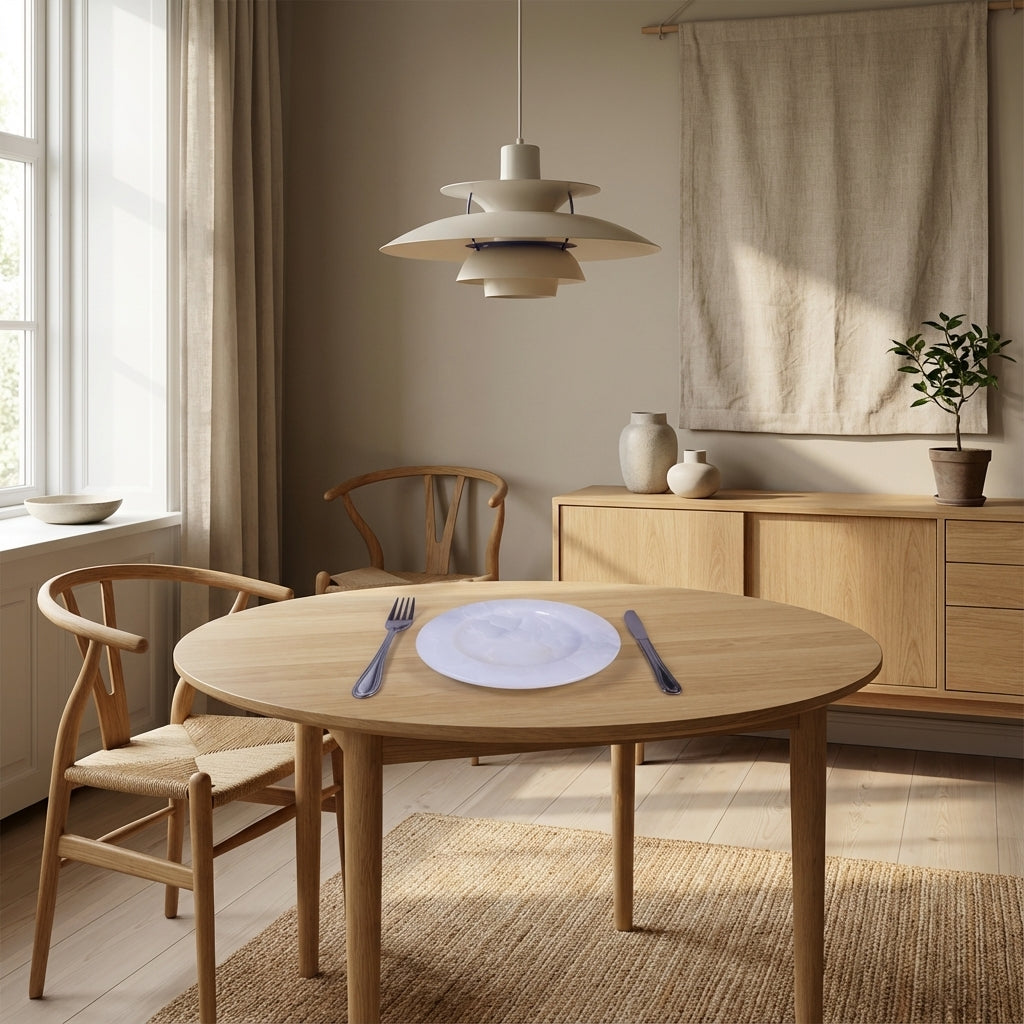 Moderne tallerken i sten (ID156)