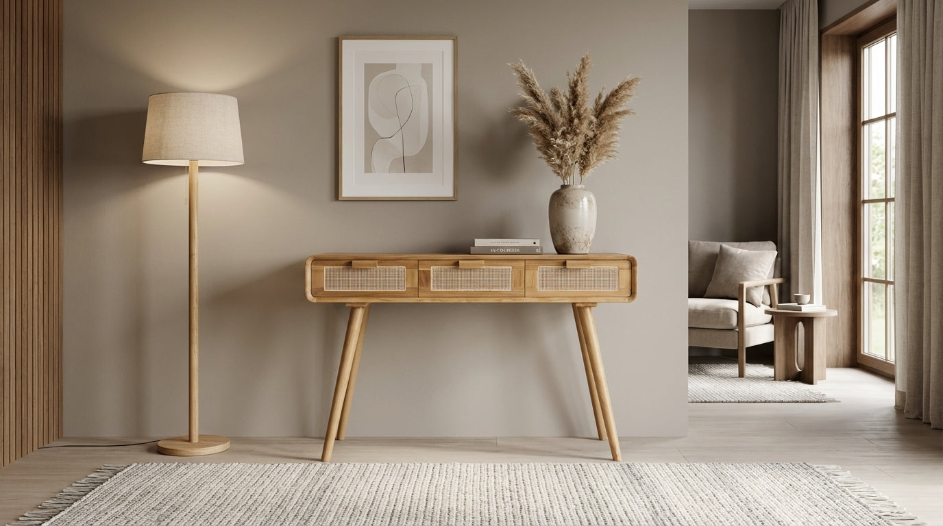 konsolbord med flet (ID230)