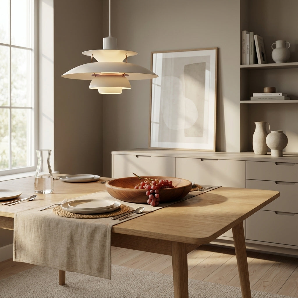 Moderne skål i teaktræ (ID129)