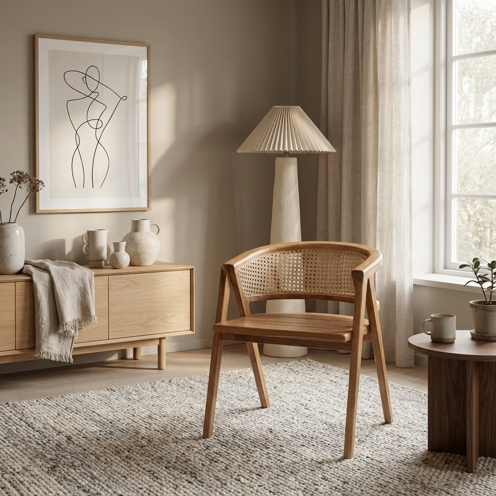 Lænestol med flet (ID234)