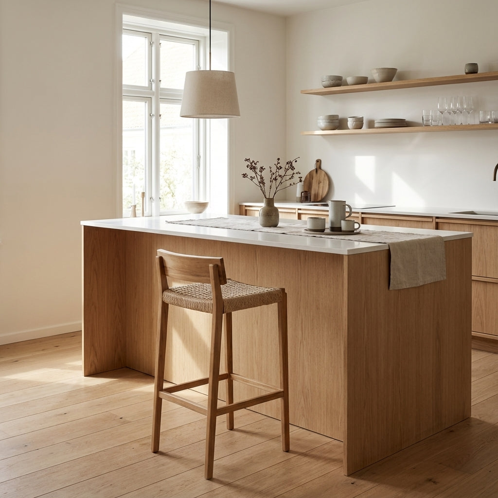 Rope Backrest BarSkammel (ID204)