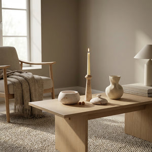 Moderne opbevaringskrukke i sten (ID72)