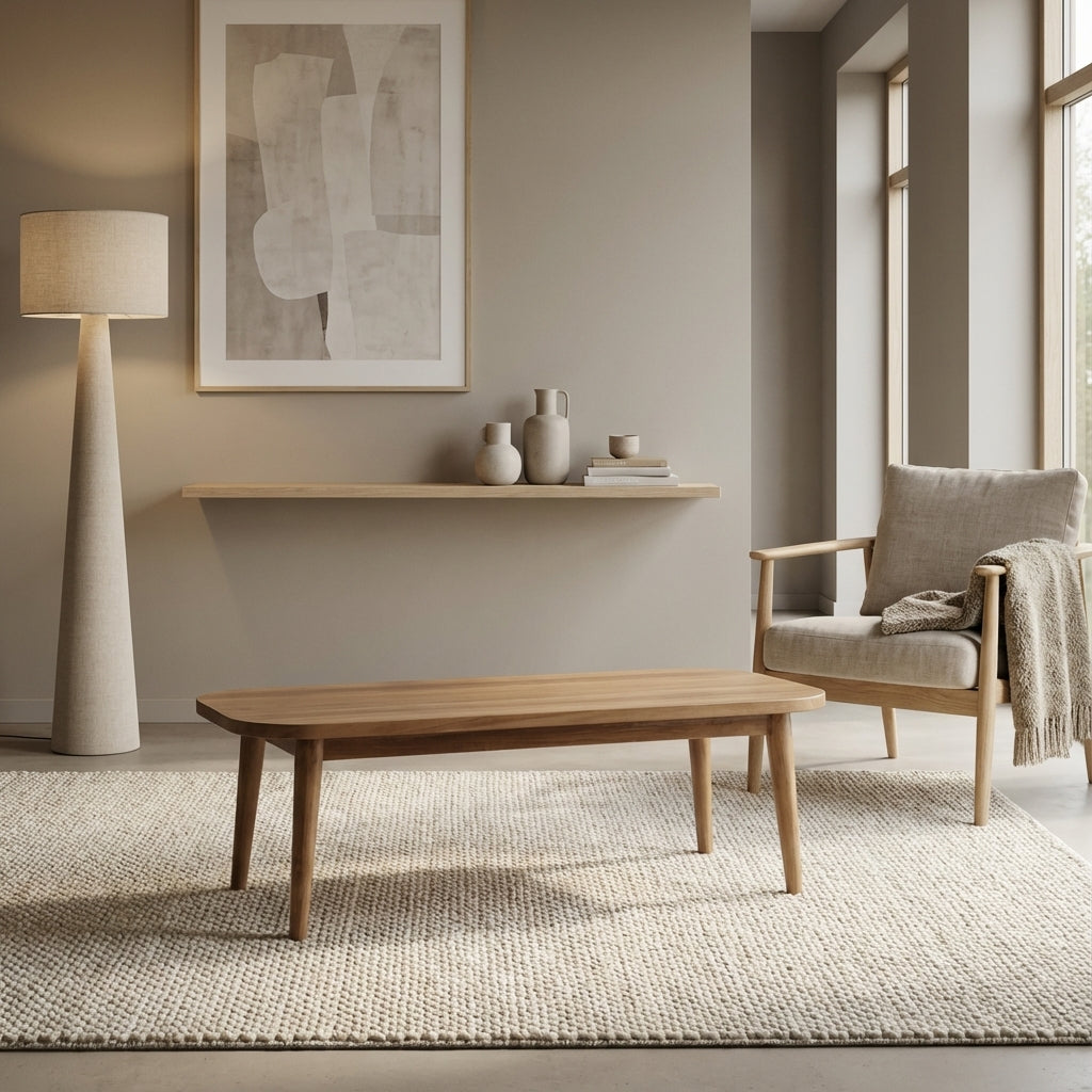 Sofabord med afrundede hjørner (ID232)