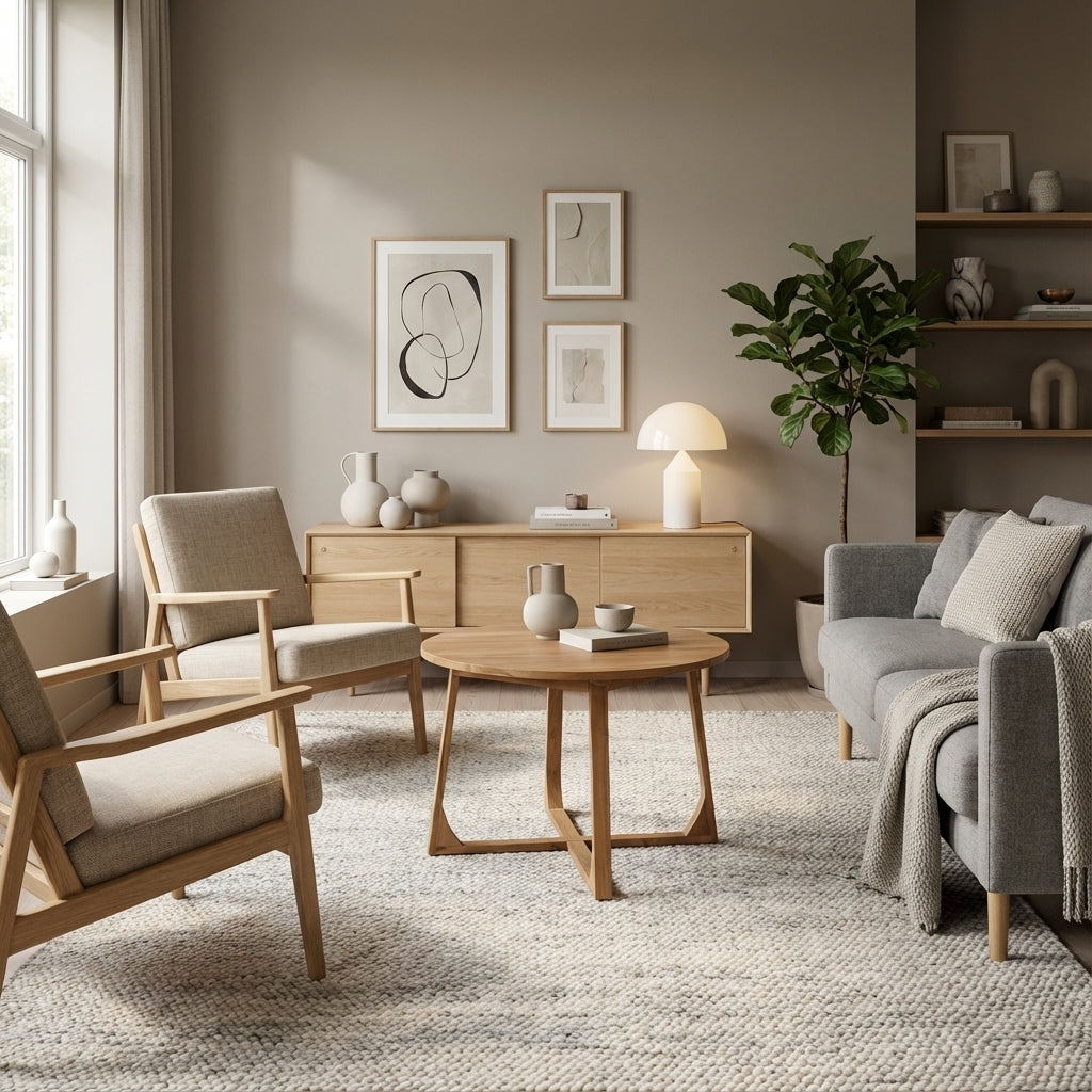 Rundt spisebord (ID225)