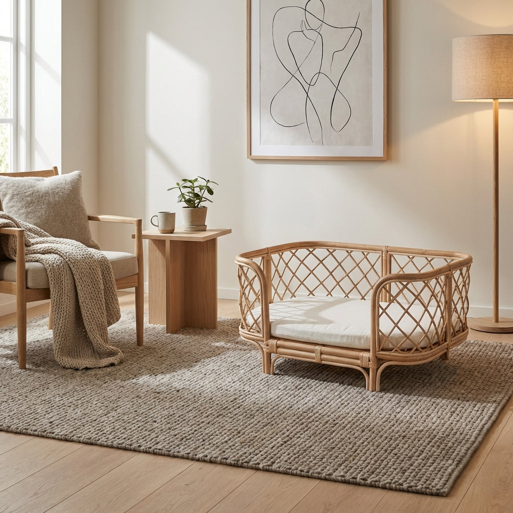 Rattan hundeseng – Rattan (ID279)