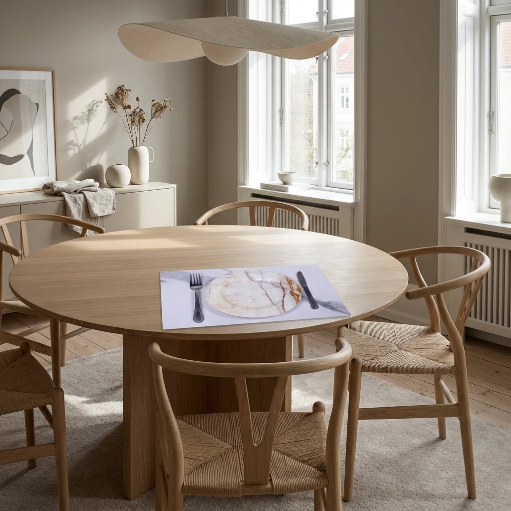 Moderne tallerken i sten (ID159)