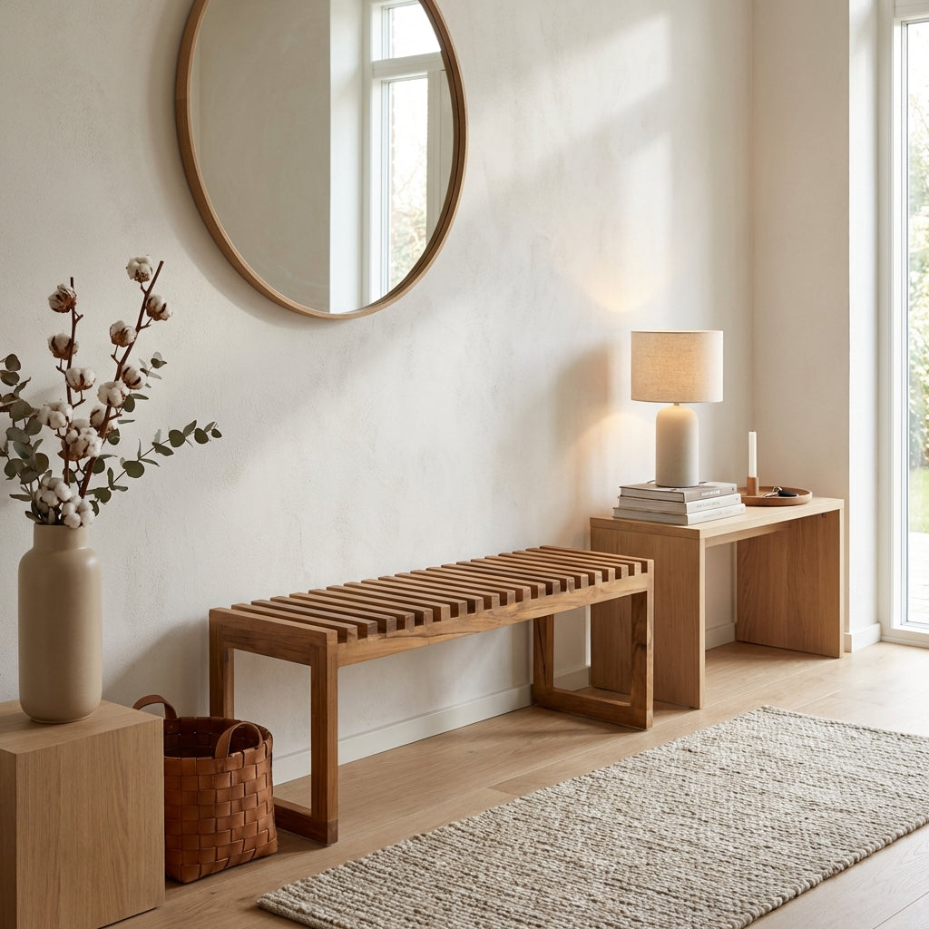 Trælamel Bænk (ID220)