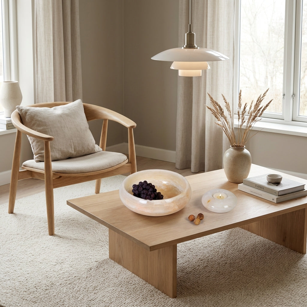 Moderne skål i sten (ID74)