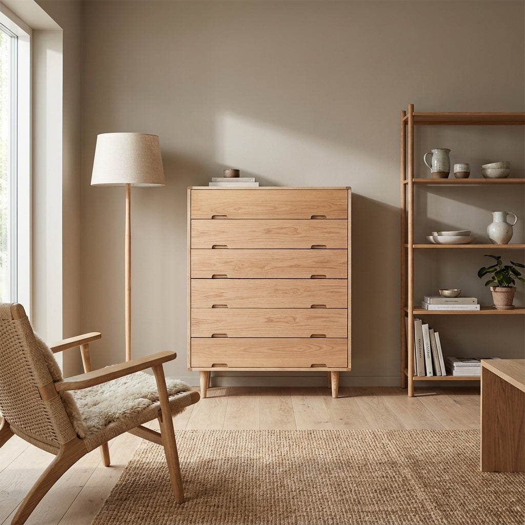 Moderne kommode i eg (ID163)