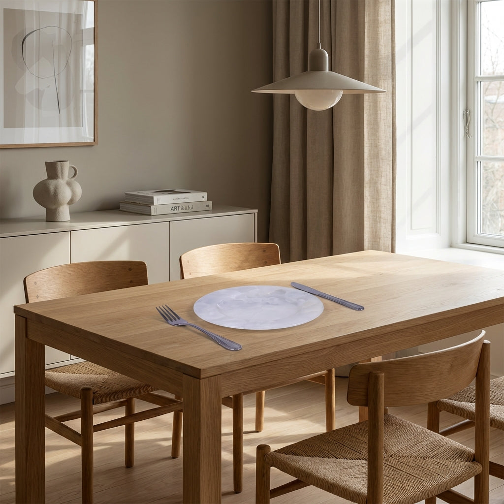 Moderne tallerken i sten (ID157)